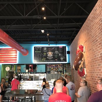 Hurts Donut - Menu and the Sunday morning line - Donuts Near Me - West Des Moines, Iowa Hurts Donut - Menu and the Sunday morning line - Donuts Near Me - West Des Moines, Iowa