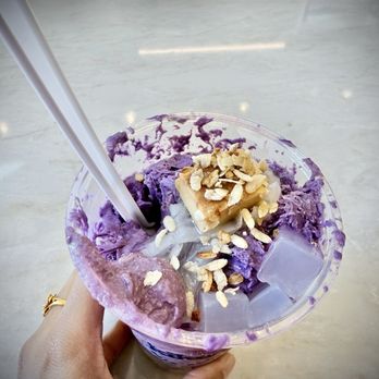 Kiko Halo Halo - Ube halo halo - Desserts Near Me - Burbank, California Kiko Halo Halo - Ube halo halo - Desserts Near Me - Burbank, California