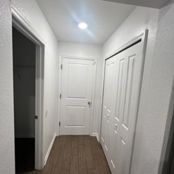 Mynd Property Management Tampa - They are charging for the door knob! This is at move-out. Nothing wrong here...