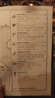 Menu photo 2 Good Thief Vancouver, BC Menu photo 2 Good Thief Vancouver, BC