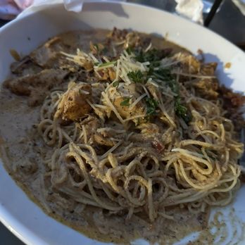 Za's on Devine - Carolina Carbonara - Pizza Near Me - Columbia, South Carolina Za's on Devine - Carolina Carbonara - Pizza Near Me - Columbia, South Carolina