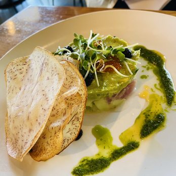 Trust - Albacore tartare - New American Near Me - San Diego, California