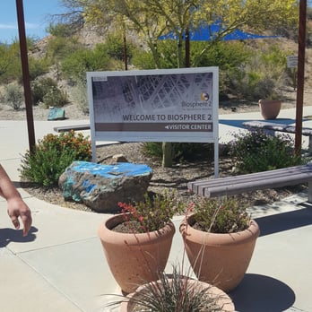 Biosphere 2 - Entrance - Museums Near Me - Oracle, Arizona Biosphere 2 - Entrance - Museums Near Me - Oracle, Arizona