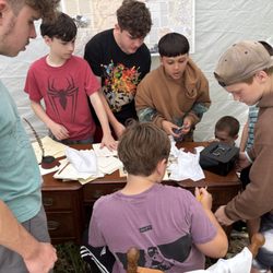 New Covenant Church - Some of NCC's Royal Rangers (Outpost 174)  participating in one of many competitions held at the District Pow Wow (June 2026).
