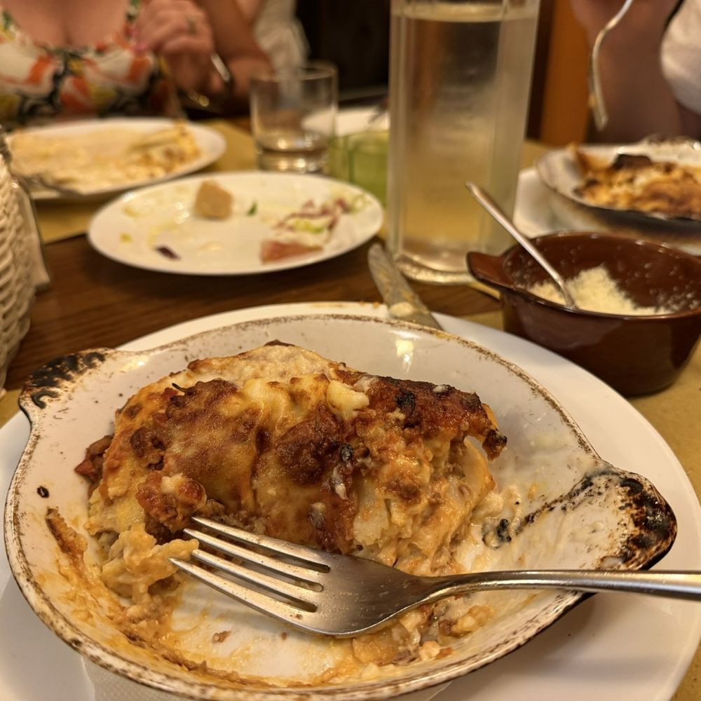 The best lasagna you will ever eat.