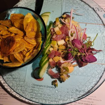 Cordova Coastal Chophouse & Bar - Tuna ceviche - Mediterranean Near Me - St. Augustine, Florida Cordova Coastal Chophouse & Bar - Tuna ceviche - Mediterranean Near Me - St. Augustine, Florida
