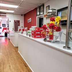 Boyer Candy - Front Counter at Boyer Outlet Store