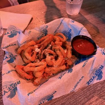 RipTydz - CRISPY FRIED CALAMARI - Seafood Near Me - Myrtle Beach, South Carolina RipTydz - CRISPY FRIED CALAMARI - Seafood Near Me - Myrtle Beach, South Carolina