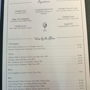 The Joyce - Drink Menu - Steakhouses Near Me - Miami Beach, Florida The Joyce - Drink Menu - Steakhouses Near Me - Miami Beach, Florida