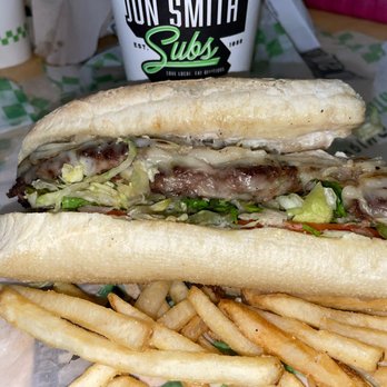Jon Smith Subs at Cordova Mall - Cheeseburger Sub - Sandwiches Near Me - Pensacola, Florida