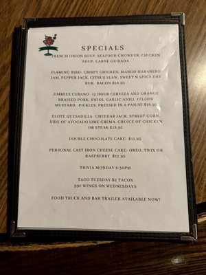 Menu photo 1 Jimmies Place Seymour, CT Menu photo 1 Jimmies Place Seymour, CT