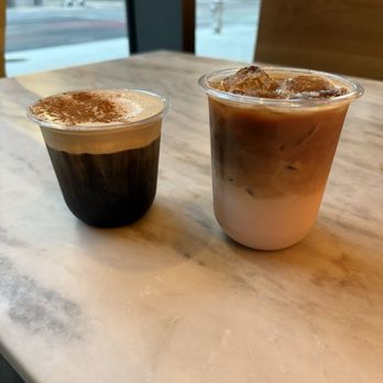 Sugarwolf Bakery - Horchata nitro cold brew and smoked raspberry latte - Bakeries Near Me - Austin, Texas Sugarwolf Bakery - Horchata nitro cold brew and smoked raspberry latte - Bakeries Near Me - Austin, Texas