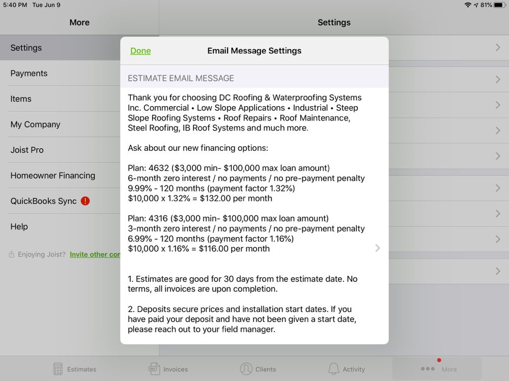 Slide of DC Roofing & Waterproofing Systems