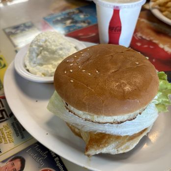 Silver Dollar Pancake House - Chicken sandwich - Breakfast & Brunch Near Me - Corona, California
