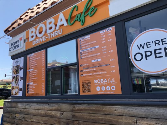 Poppy Boba Cafe by null