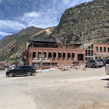 Ouray Brewery - Outside of the brewery - New American Near Me - Ouray, Colorado