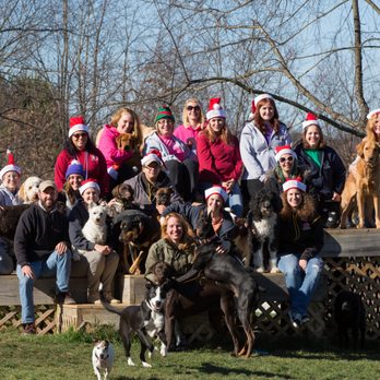 Lucky Paws Pet Resort - Staff Holiday Photo 2015 - Pet Training Near Me - Freedom, Pennsylvania Lucky Paws Pet Resort - Staff Holiday Photo 2015 - Pet Training Near Me - Freedom, Pennsylvania