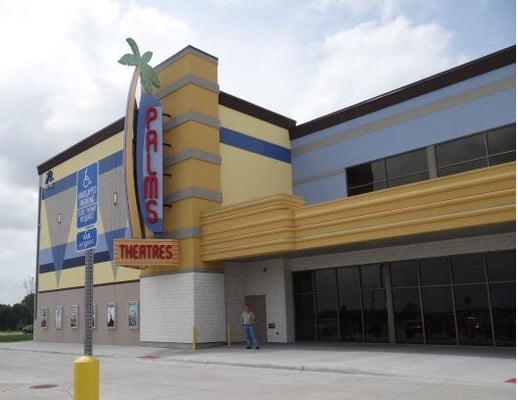 Palms Theater In Muscatine Iowa