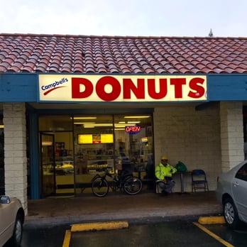 Campbell's Donuts - Small little spot in a strip mall. - Donuts Near Me - Anaheim, California