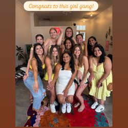 Minnow Jewelry Bar - We love a good gurl gang!