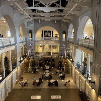 Lightner Museum - Now a cafe, but it was formerly a pool at the Alcazar Hotel - Museums Near Me - Saint Augustine, Florida