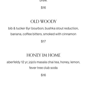 Le Chick - Cocktail menu - Cocktail Bars Near Me - Miami, Florida Le Chick - Cocktail menu - Cocktail Bars Near Me - Miami, Florida
