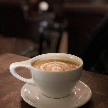 Lantern Coffee Bar and Lounge - Whole milk latte. - Coffee & Tea Near Me - Grand Rapids, Michigan
