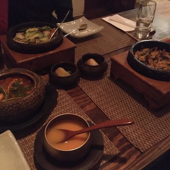 HanGawi - Avocado Stone Bowl Rice, Tofu Kimchi Hot Pot, Kimchi Stone Bowl Rice, pumpkin Porridge Of The Week - Vegetarian Near Me - New York, New York HanGawi - Avocado Stone Bowl Rice, Tofu Kimchi Hot Pot, Kimchi Stone Bowl Rice, pumpkin Porridge Of The Week - Vegetarian Near Me - New York, New York