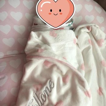 PS Initial - Blanket with Embroidery - Customized Merchandise Near Me