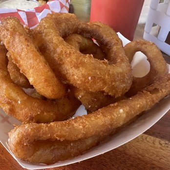 Russian River Pub - Onion rings, small order. - American Near Me - Forestville, California