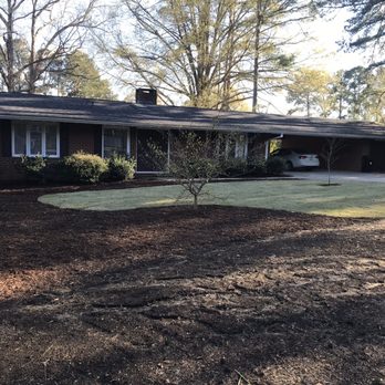 The Sod Man - the front yard of a house - Landscaping Near Me - Sanford, North Carolina The Sod Man - the front yard of a house - Landscaping Near Me - Sanford, North Carolina