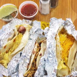 Breakfast Tacos