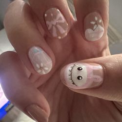 Labubu nails by Nina :)