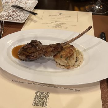Anthony's Chophouse - Lamb lollipop and crab cake - Steakhouses Near Me - Sparks, Nevada
