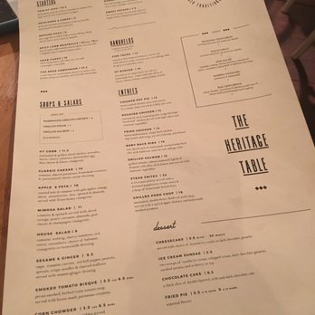 The Heritage Table - American Near Me - Frisco, Texas The Heritage Table - American Near Me - Frisco, Texas