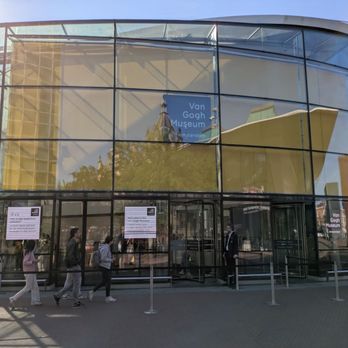 Van Gogh Museum - @endoedibles on Instagram 07/04/25 - Museums Near Me - Amsterdam, New Hampshire