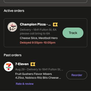 Champion Pizza - Delivery that never came - Pizza Near Me - Brooklyn, New York