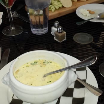 Martha's Leelanau Table - Scallop chowder with pernod was very, very good. - New American Near Me - Suttons Bay, Michigan Martha's Leelanau Table - Scallop chowder with pernod was very, very good. - New American Near Me - Suttons Bay, Michigan