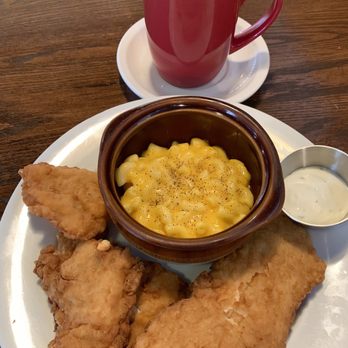 The Old Fire Station #3 - Chicken Tender Platter - Mediterranean Near Me - Fairfax, Virginia