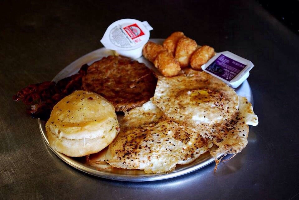 Food from The Bad Apple Saloon Bar and Grill