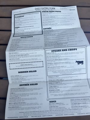 Menu photo 3 The Saddle Room Hoffman Estates, IL