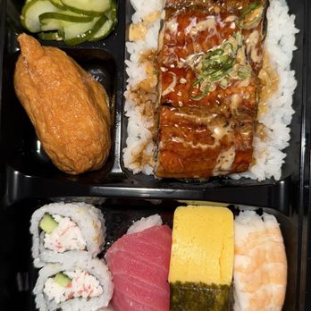 Ninja Sushi Mililani - Unagi bento - Japanese Near Me - Mililani, Hawaii