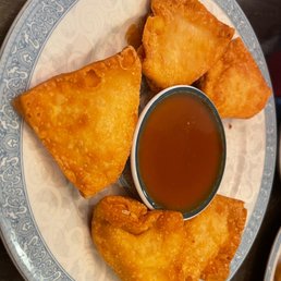 Crab Rangoon