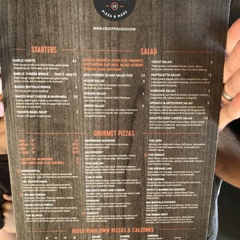 Crust Pizza - Rayford - Pizza Near Me - Spring, Texas Crust Pizza - Rayford - Pizza Near Me - Spring, Texas