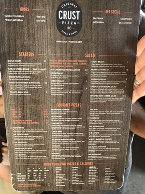 Menu photo 8 Crust Pizza - Rayford Spring, TX Menu photo 8 Crust Pizza - Rayford Spring, TX