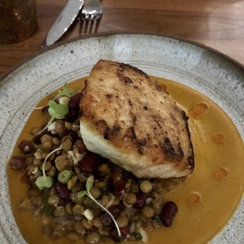 Whitebird - Halibut - New American Near Me - Chattanooga, Tennessee