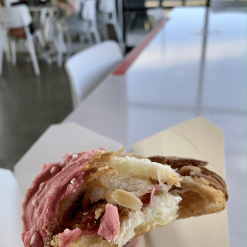 Mercurys Coffee - Raspberry Almond Croissant - Coffee & Tea Near Me - Bellevue, Washington Mercurys Coffee - Raspberry Almond Croissant - Coffee & Tea Near Me - Bellevue, Washington