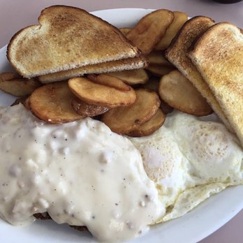 Jim's Country Style Restaurant - Chicken Fried Steak and two Eggs - Breakfast & Brunch Near Me - Pleasanton, California
