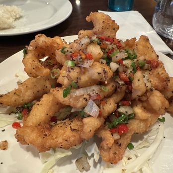 Mount & Bao - Salt And Pepper Fish Fillets - Dim Sum Near Me - Lynnwood, Washington Mount & Bao - Salt And Pepper Fish Fillets - Dim Sum Near Me - Lynnwood, Washington