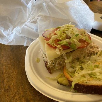 Pasadena Sandwich Company - Tuna "melt" - Sandwiches Near Me - Pasadena, California Pasadena Sandwich Company - Tuna "melt" - Sandwiches Near Me - Pasadena, California